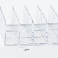 7-Compartment Makeup Palette Organizer for Vanity