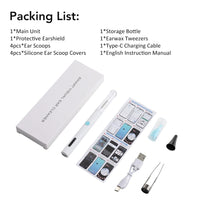 HD Visual Earwax Removal Tool with Camera