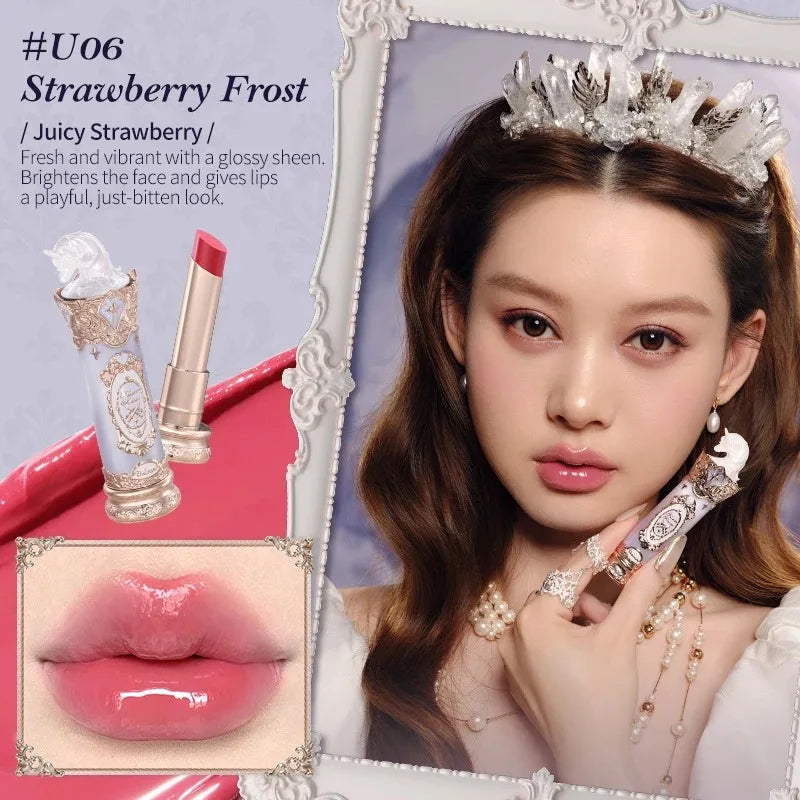 Velvet Matte Hydrating Lip Cream for Soft Long-Lasting Color - 33