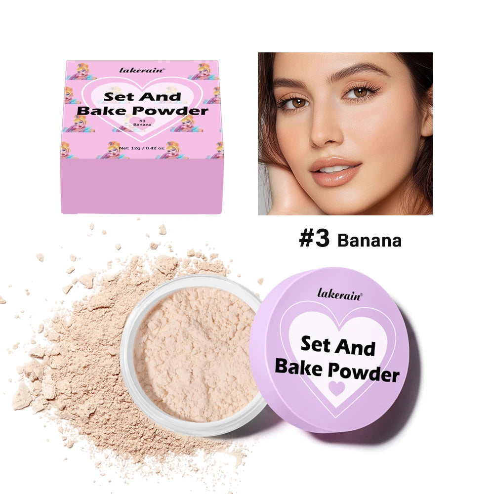 Oil-Control Matte Face Setting Powder - 18