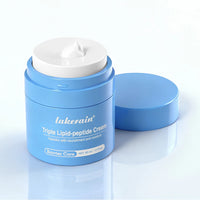 Triple Lipid Peptide Moisturizing Cream for Dry Sensitive Skin