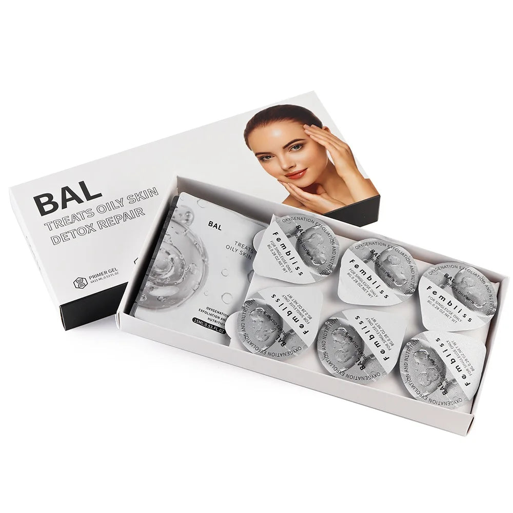 CO2 Oxygen Facial Treatment Capsule and Gel Kit - 37