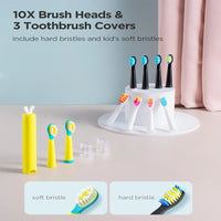 Rechargeable Sonic Electric Toothbrush for Family