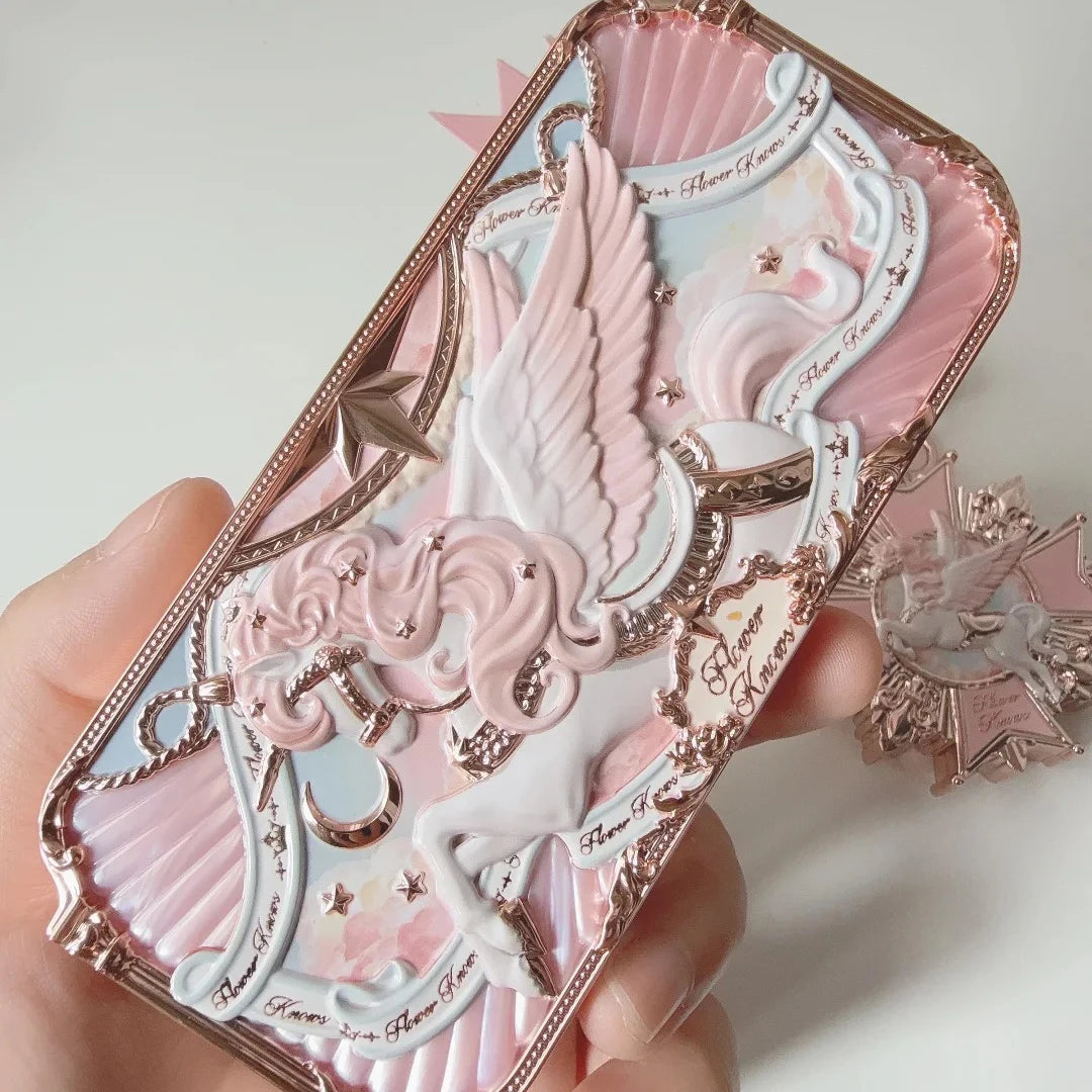 6-Color Enchanted Unicorn Eyeshadow Palette - 3
