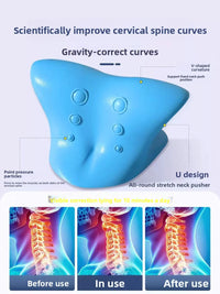 Cervical Neck Traction Stretcher for Pain Relief