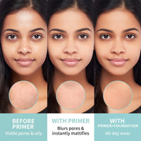 Matte Finish Pore Minimizing Makeup Primer