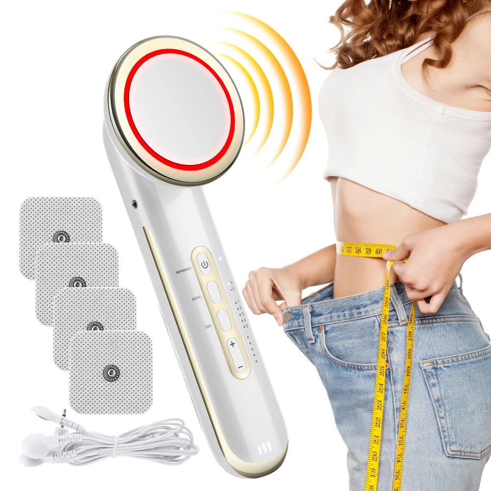 Ultrasonic EMS Body Sculpting & Fat Burning Massager