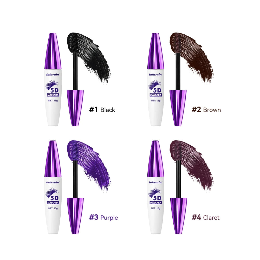 5D Waterproof Lengthening & Volumizing Lash Mascara - 22