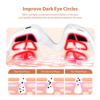 EMS Eye Massager for Dark Circles and Fatigue