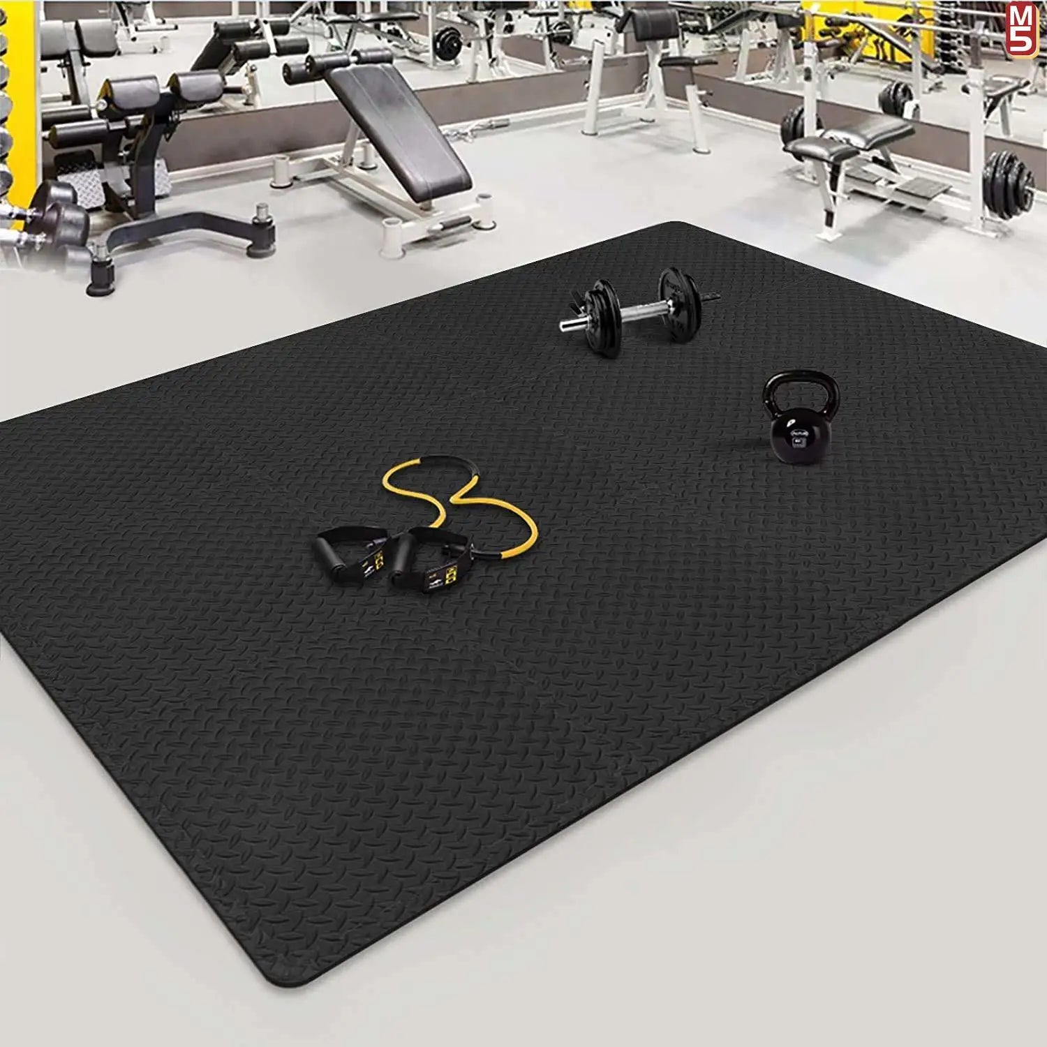 Interlocking EVA Foam Floor Tiles for Home Gym - 13