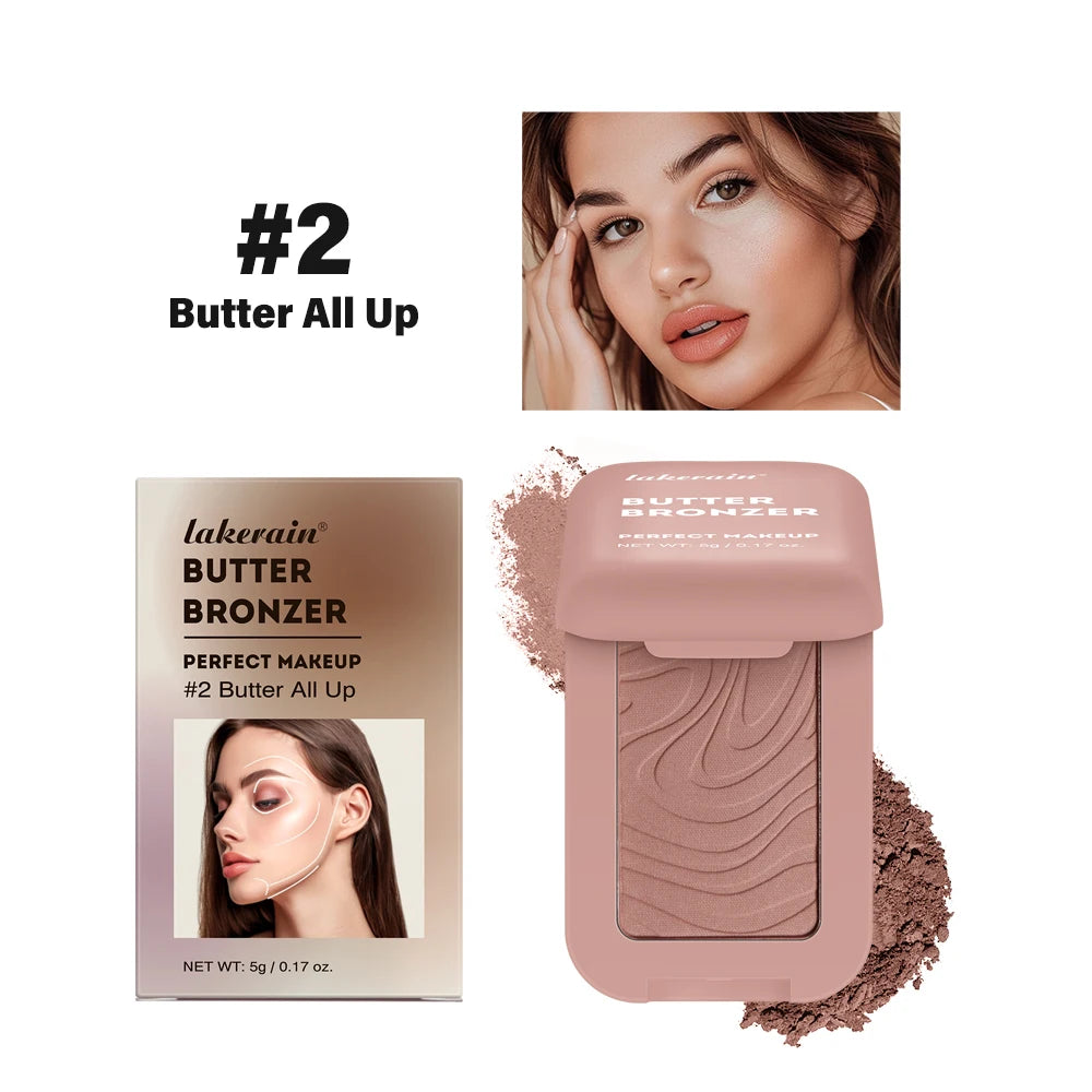 Silky Matte Butter Bronzer Contour Powder - 33