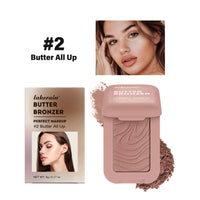 Silky Matte Butter Bronzer Contour Powder