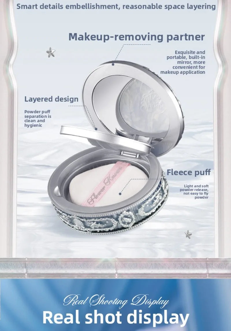 Matte Setting Powder for Long-Lasting Flawless Finish - 20