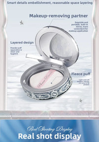 Matte Setting Powder for Long-Lasting Flawless Finish