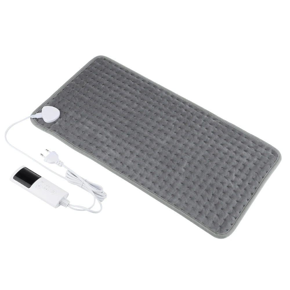 Electric Heating Pad for Back, Neck and Muscle Pain Relief - 26