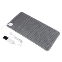 Electric Heating Pad for Back, Neck and Muscle Pain Relief