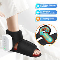 Heated Air Compression Foot and Ankle Massager