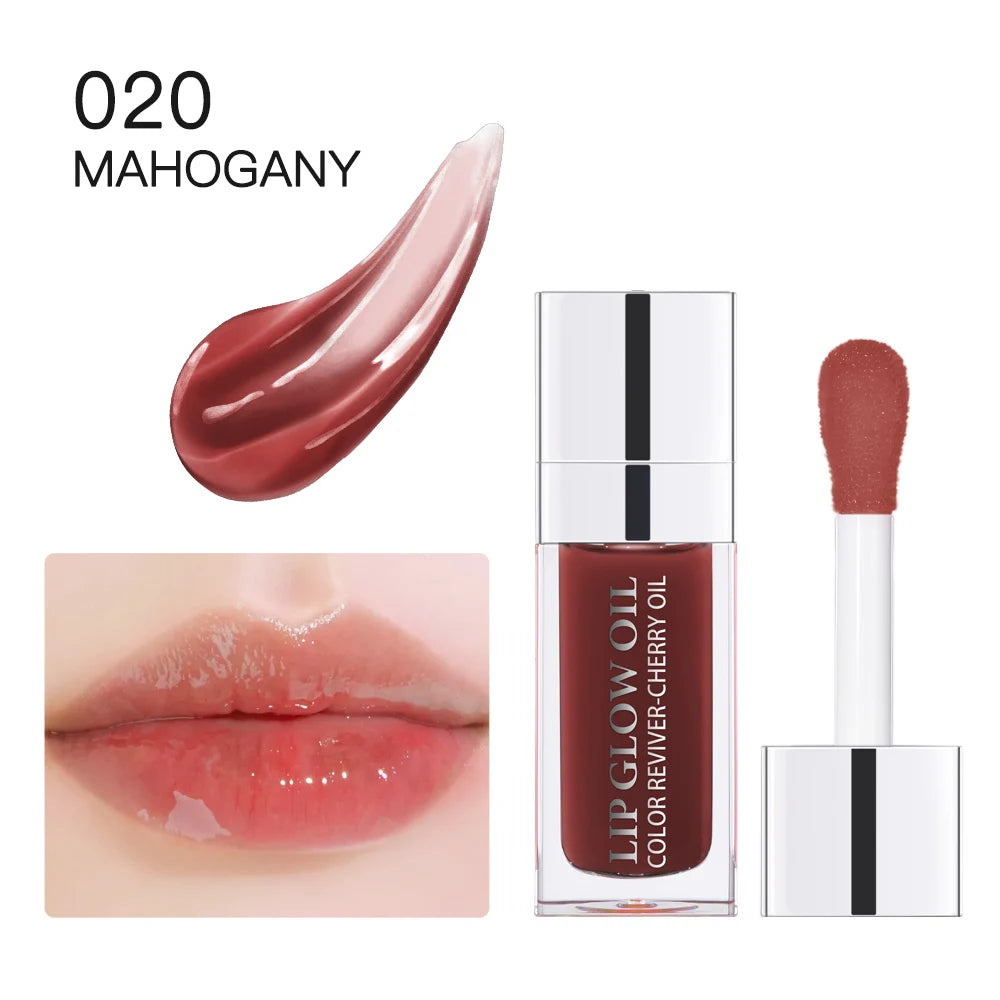 Hydrating Crystal Jelly Plumping Lip Glow Oil - 30