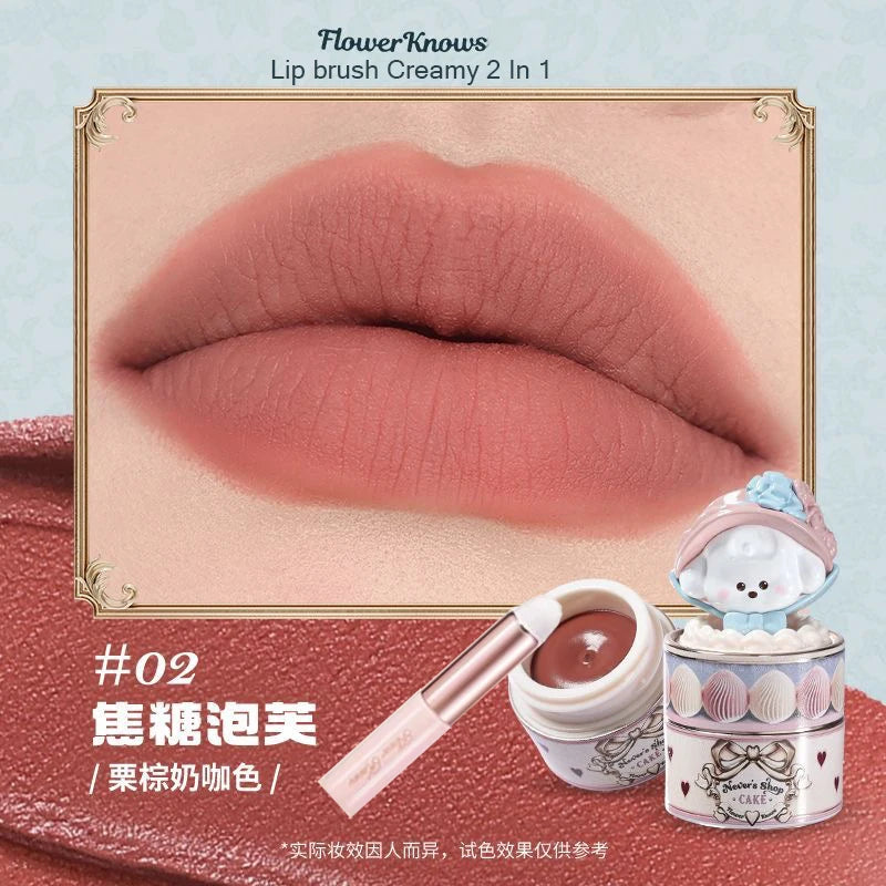 Velvet Matte Hydrating Lip Cream for Soft Long-Lasting Color - 23