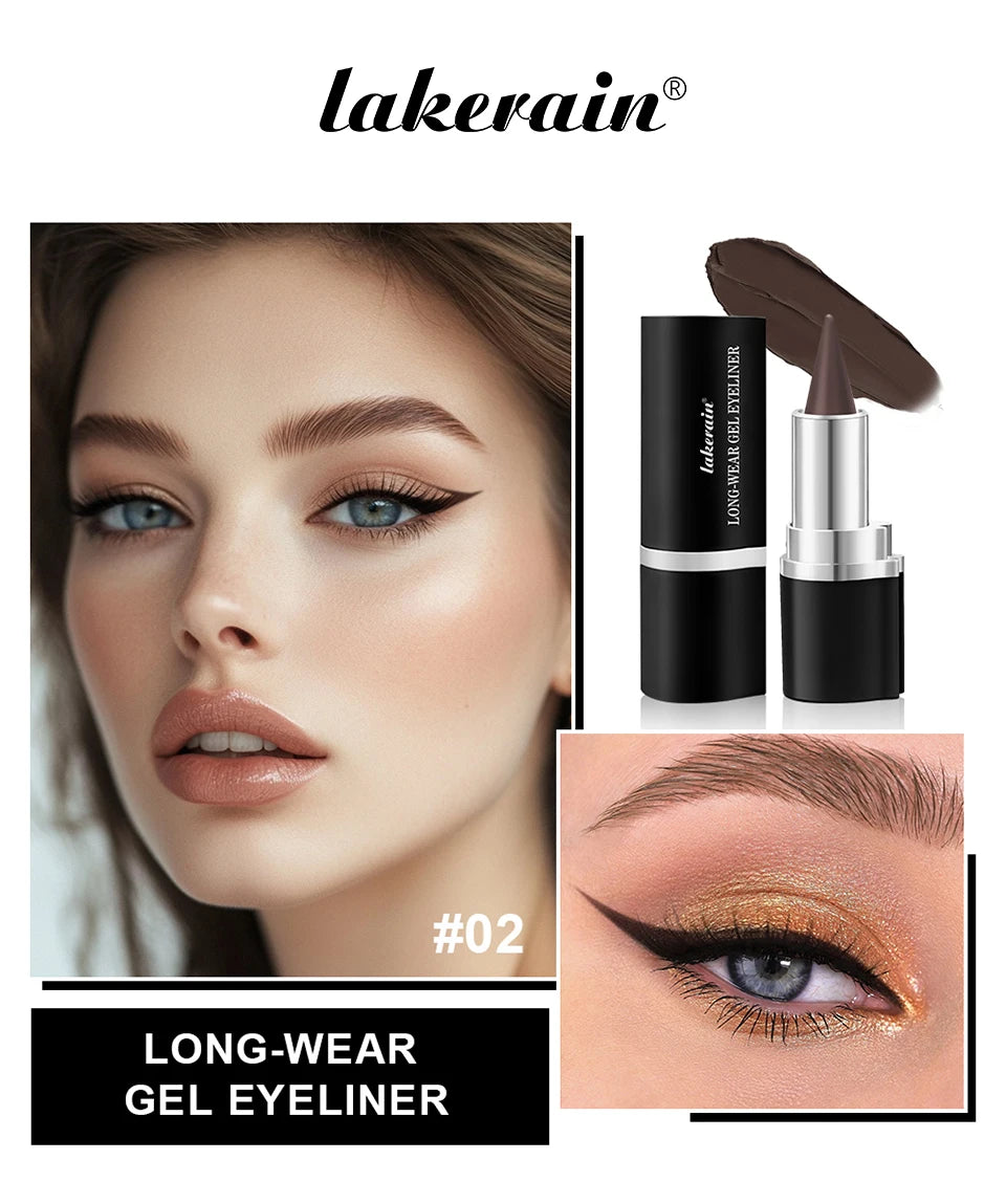 Long-Lasting Waterproof Gel Eyeliner Pen - 7