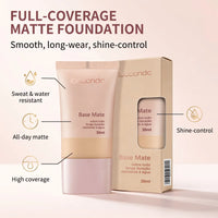Long-Lasting Waterproof Matte Foundation