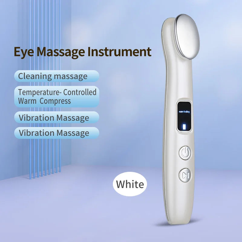 Heated Eye Massage Wand for Dark Circles and Puffiness - 15