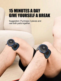 Portable EMS Electric Muscle Massage Patch