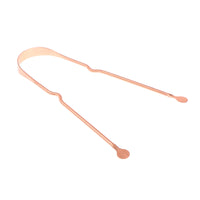 Pure Copper Tongue Scraper for Fresh Breath