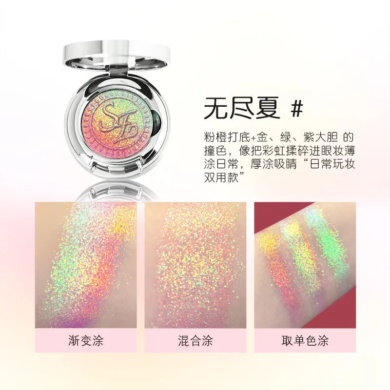 Chameleon Duochrome Shimmer Eyeshadow - 40
