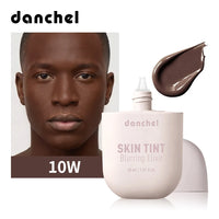 Liquid Skin Tint Foundation with Pore-Blurring Natural Finish