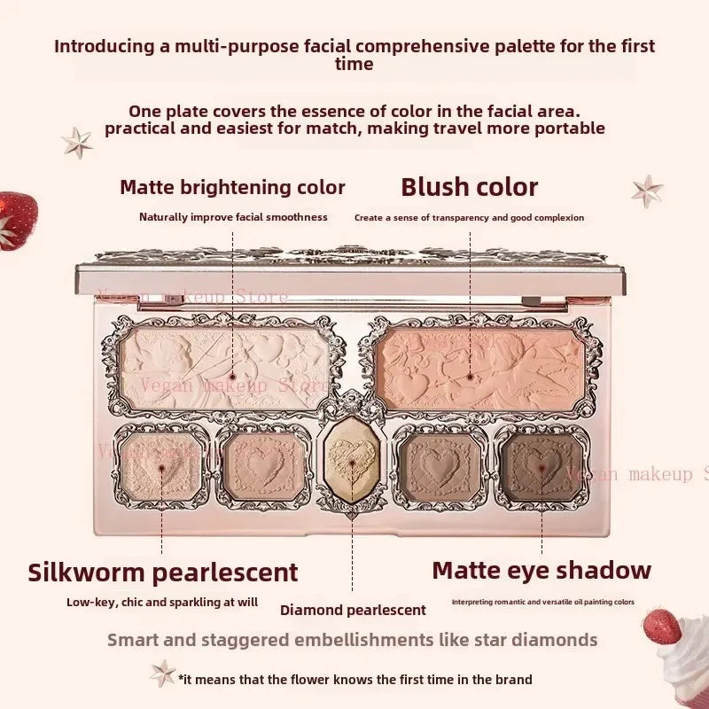 Complete Professional Makeup Gift Set for Her - 29