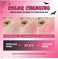 Color Changing PH Magic Cream Blush for Cheeks and Lips