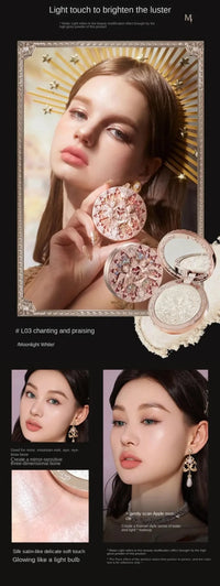 Complete Fairy-Themed Professional Makeup Collection Kit