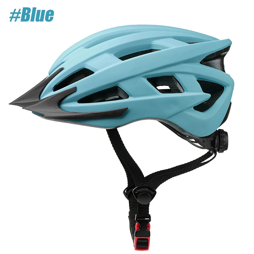 Lightweight Adjustable Cycling Helmet for Road and Mountain Biking - 23