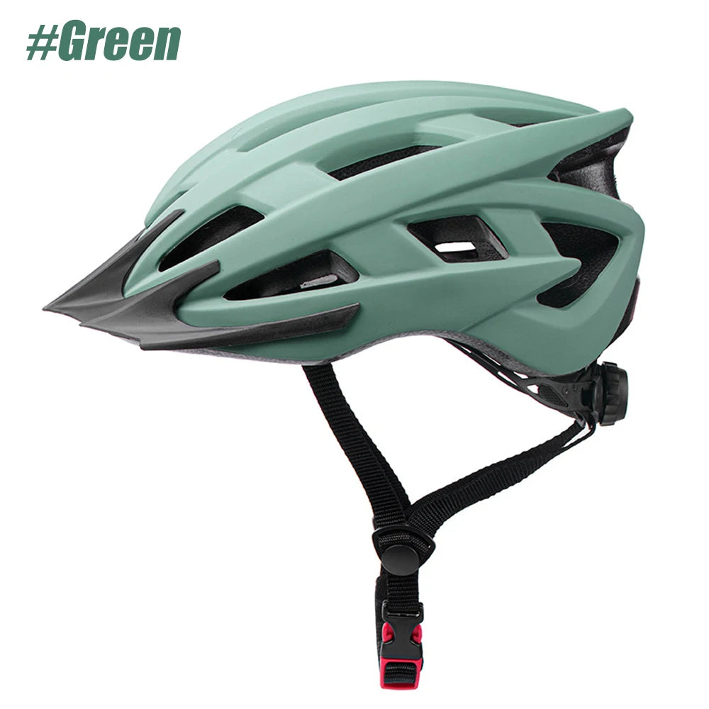 Lightweight Adjustable Cycling Helmet for Road and Mountain Biking - 24