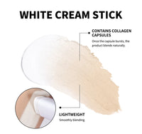 Color-Adapting Foundation Stick with Built-in Blending Brush