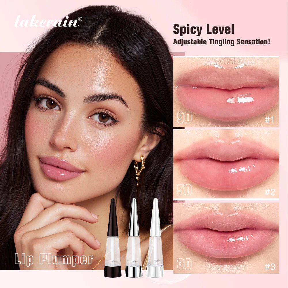 Instant Volumizing Lip Plumper Gloss for Fuller Lips - 2