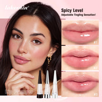 Instant Volumizing Lip Plumper Gloss for Fuller Lips