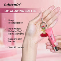 Hydrating Lip Glowing Butter with Keychain