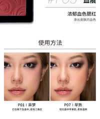 Long-Lasting Buildable Mineral Powder Blush