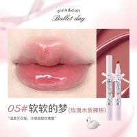 Long-Lasting Non-Stick Film-Forming Lip Glaze