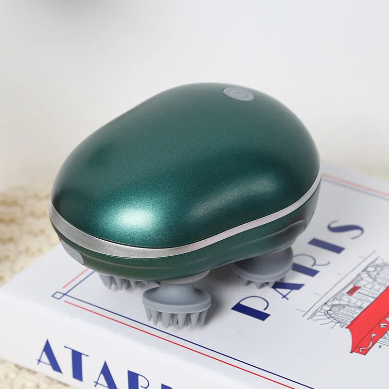 Electric Scalp and Full Body Relaxation Massager - 8