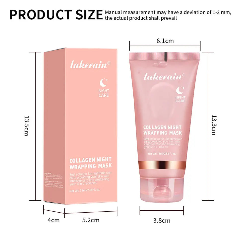Deep Hydration Collagen Overnight Peel-Off Face Mask - 16