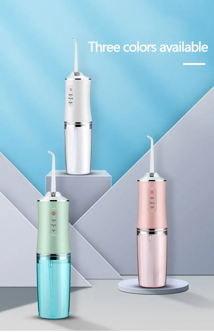 Portable Cordless Water Flosser for Teeth Cleaning - 20