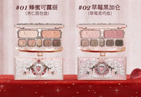 All-in-One Strawberry Cupid Face and Eyeshadow Palette