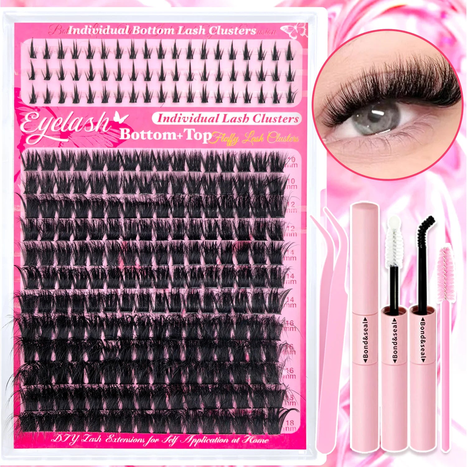 DIY Individual Lash Cluster Kit for Volume - 14
