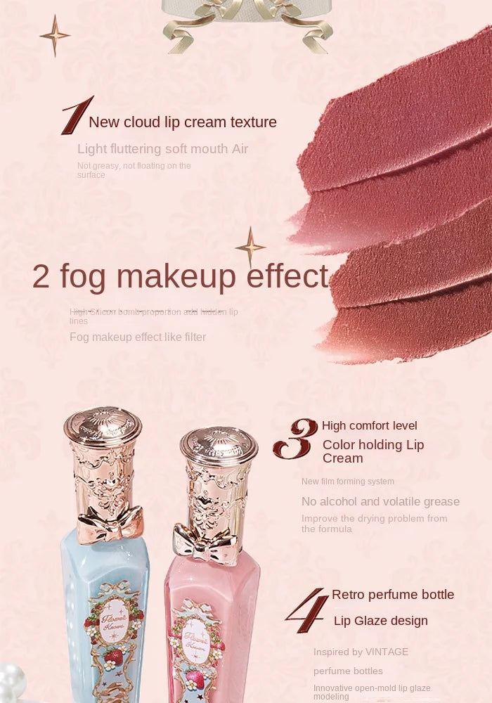 Long-Lasting Matte Cloud Liquid Lipstick - 8