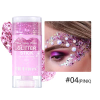 Festival Body and Face Glitter Makeup Stick