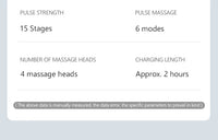 Smart Electric Neck Massager with Pulse and Heat