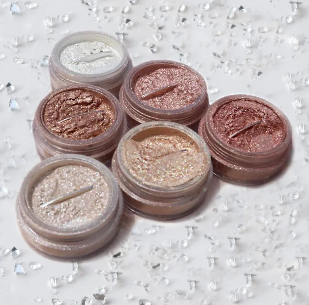 Diamond Glow Shimmer Highlighter Loose Powder - 9